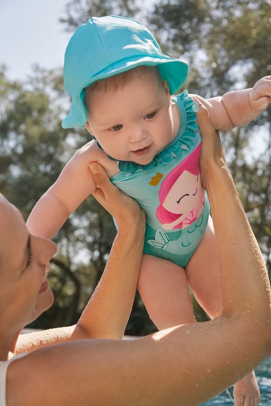 

Купальник для малышей Mayoral Newborn, бирюзовый