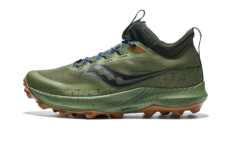 

Saucony Peregrine 13 ST Беговые Кроссовки, Зеленый Черный