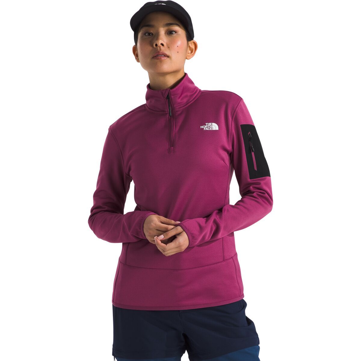 

Мистиэскейп флисовая куртка с молнией на 1/4 The North Face, мультиколор