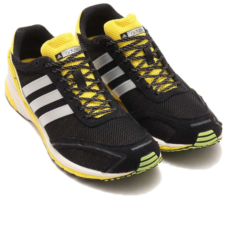 Кроссовки (WMNS) adidas Adizero Adios OG 'Black Silver', черный — фото 2