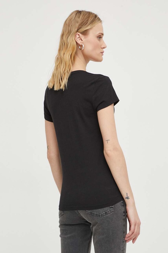 

Хлопковая футболка G-Star, черный