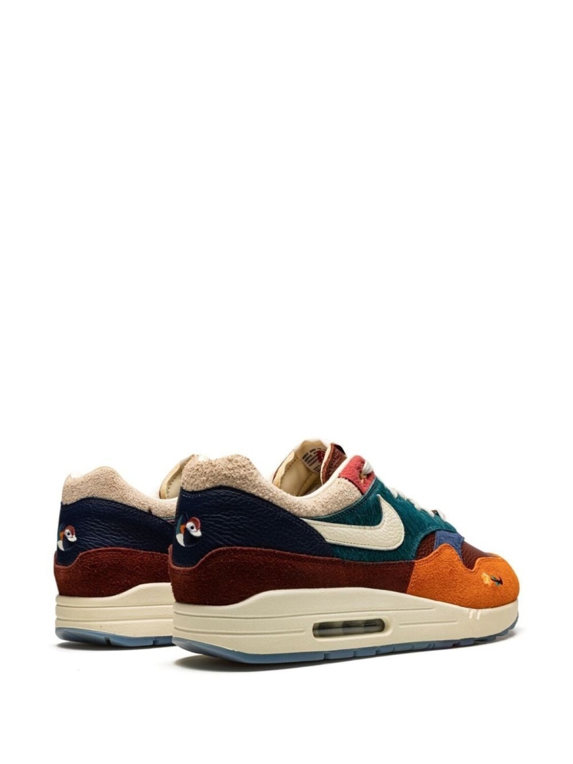 Nike кроссовки Air Max 1, оранжевый — фото 3