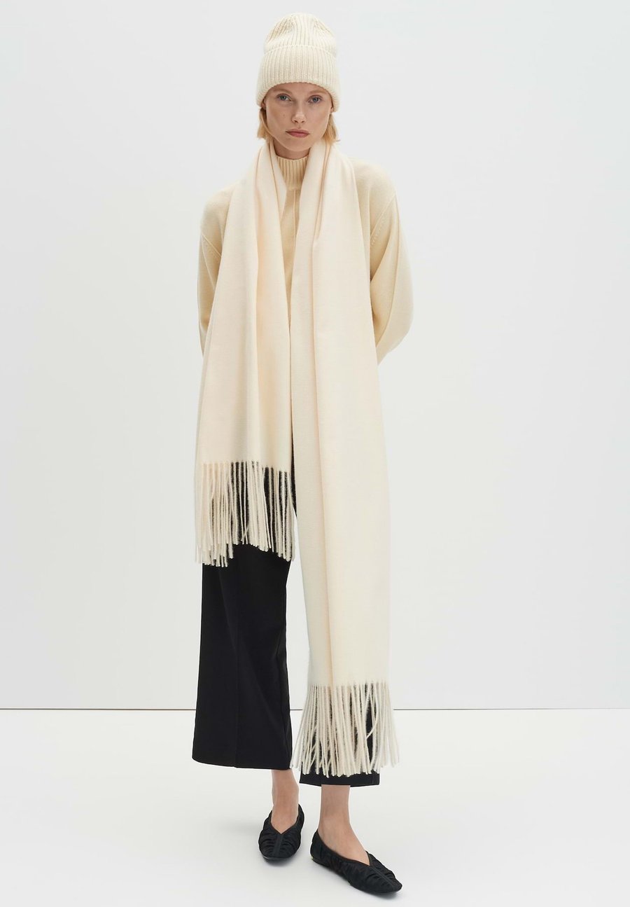 

Шарф someday. Scarf, Buttercream/Beige