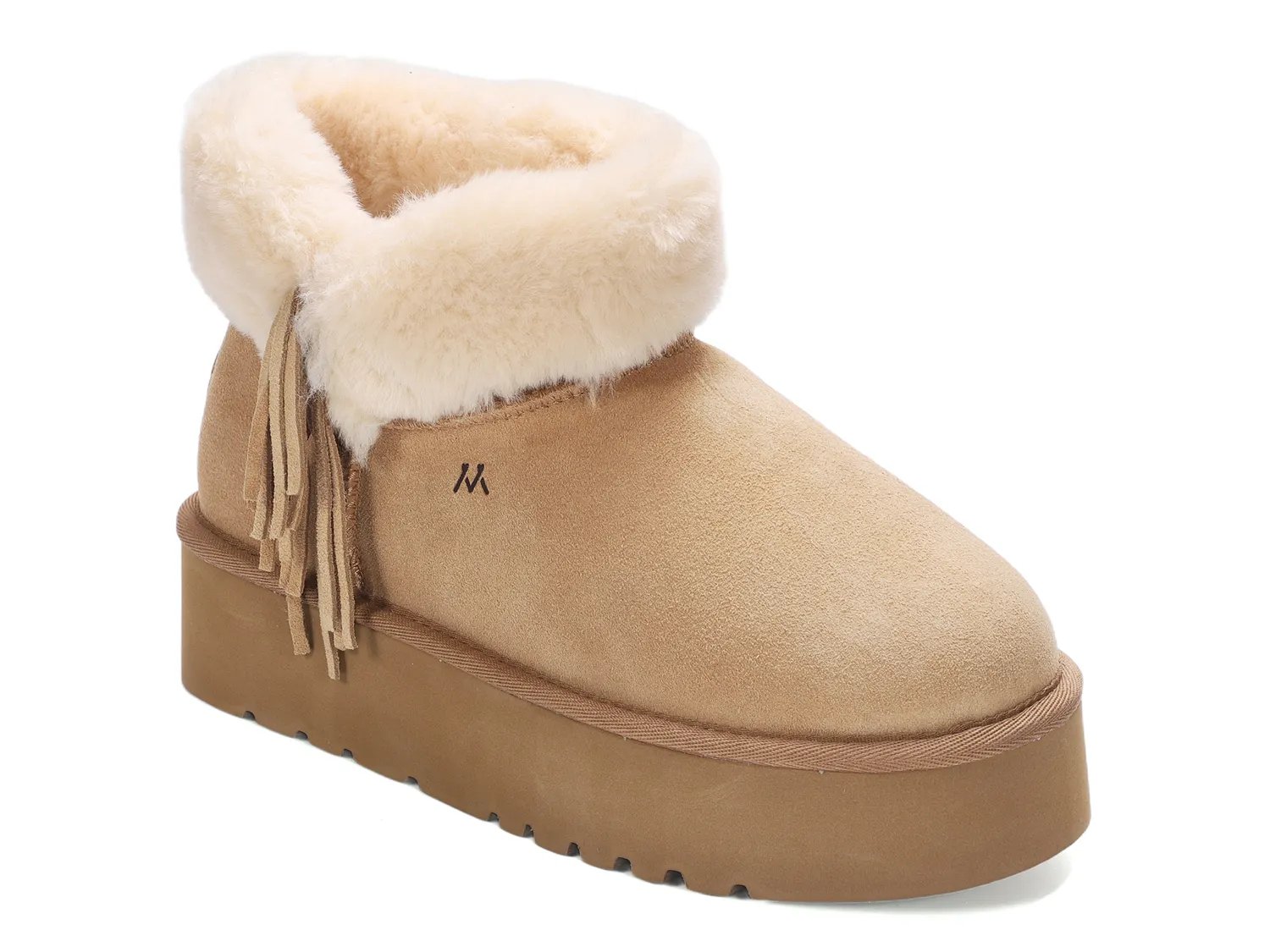 Ботинки Mykos Amara Wedge Bootie, Cognac