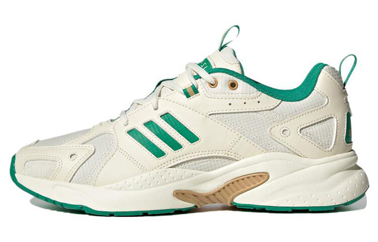 

Кроссовки JZ Runner Lifestyle унисекс с низким верхом белого/зеленого цвета Adidas, Зеленый, Кроссовки JZ Runner Lifestyle унисекс с низким верхом белого/зеленого цвета Adidas