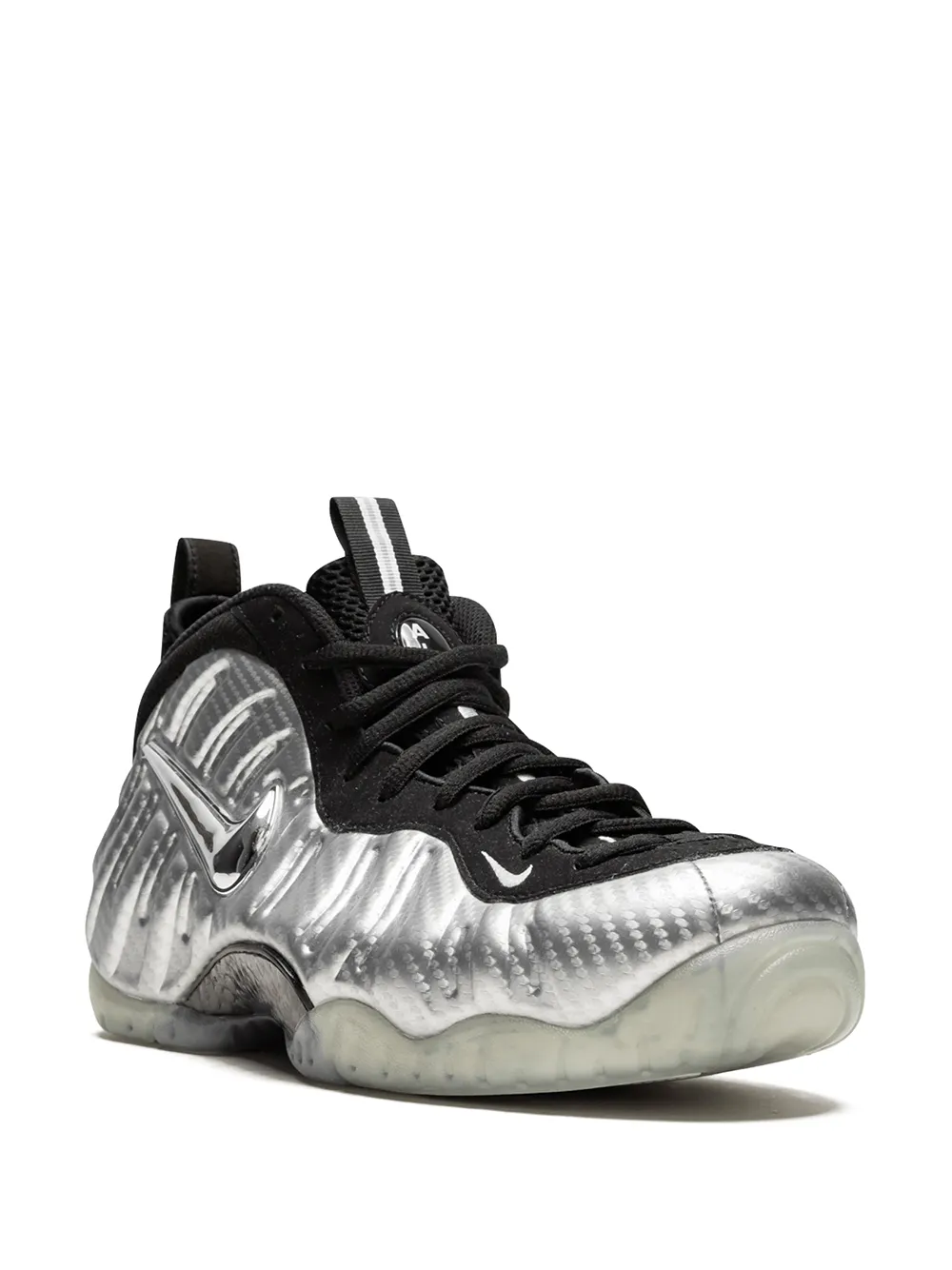 Кроссовки Air Foamposite Pro Nike, серебряный — фото 2