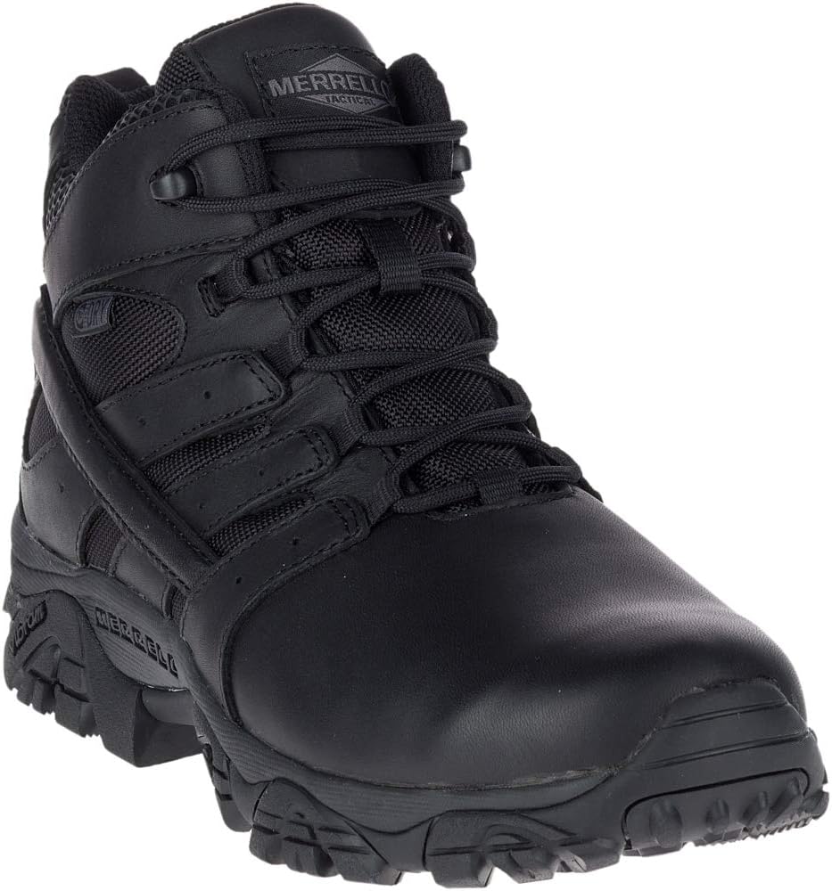 Мужские тактические ботинки Merrell Moab 2 Mid Wp, мультиколор — фото 4