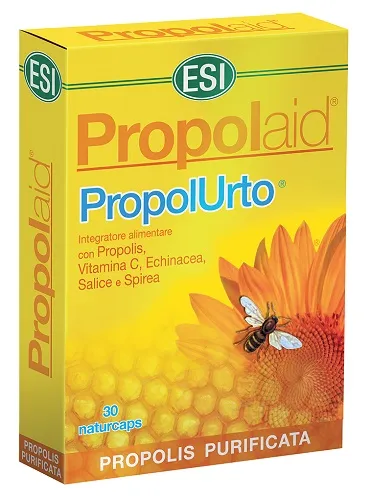 

Esi Propolaid Propolurto 30 капсул укрепляет иммунную систему