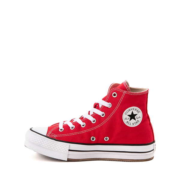 

Кроссовки Converse Chuck Taylor All Star Lift High-Top Sneaker, цвет Red/White