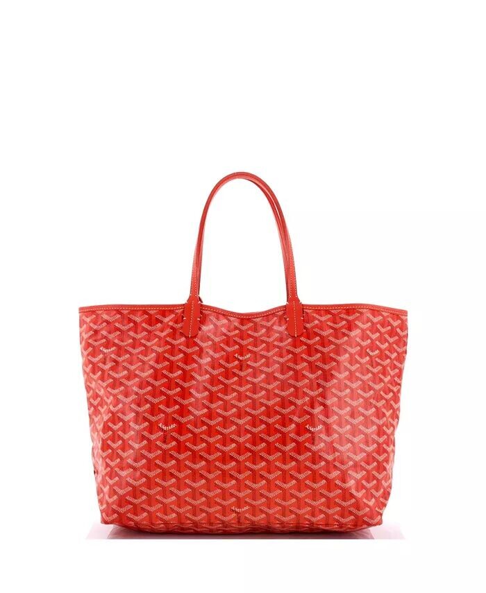 

Сумка-тоут PM Saint Louis из покрытого холста Pre-Owned Goyard, оранжевый