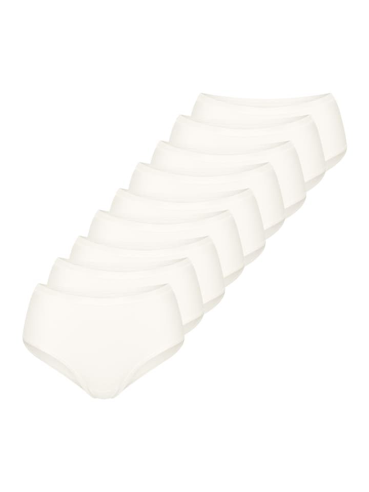 

Sloggi Трусы-миди GO Daily Cotton белого цвета