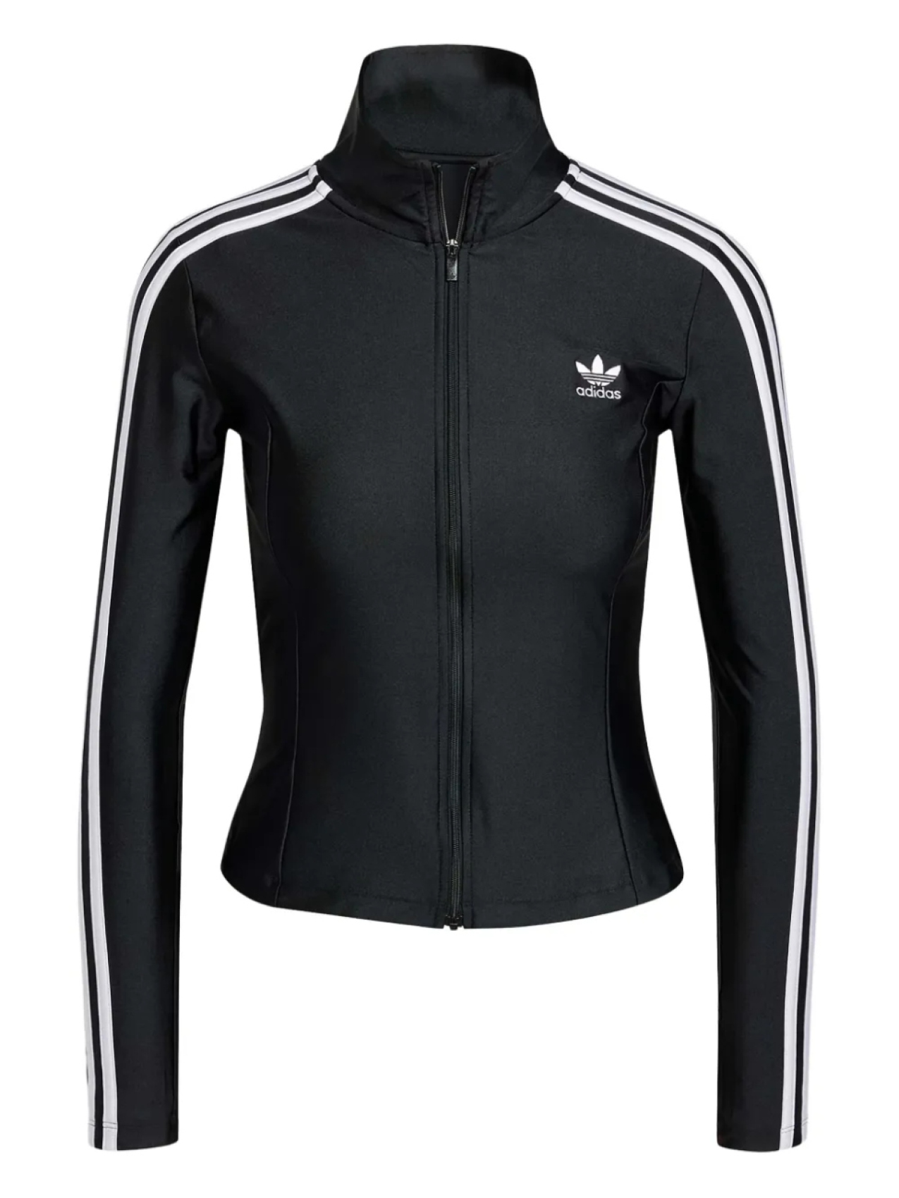 

Куртка спортивная на молнии Adidas Adicolor 3-Stripes, черный