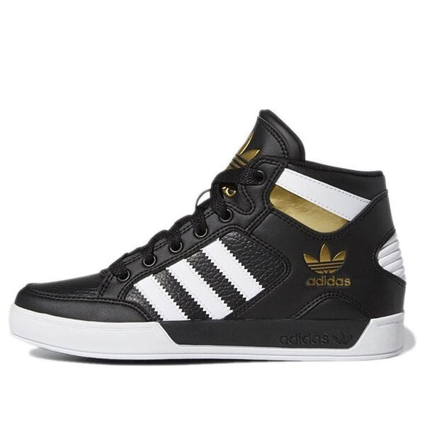 

Кроссовки хард корт высокие j Adidas, черный