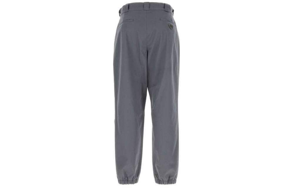 

Трикотажные спортивные штаны мужские серые Prada, серый