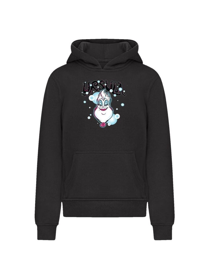 

Пуловер F4NT4STIC Hoodie Disney Bösewichte Ursula Bubbles, черный