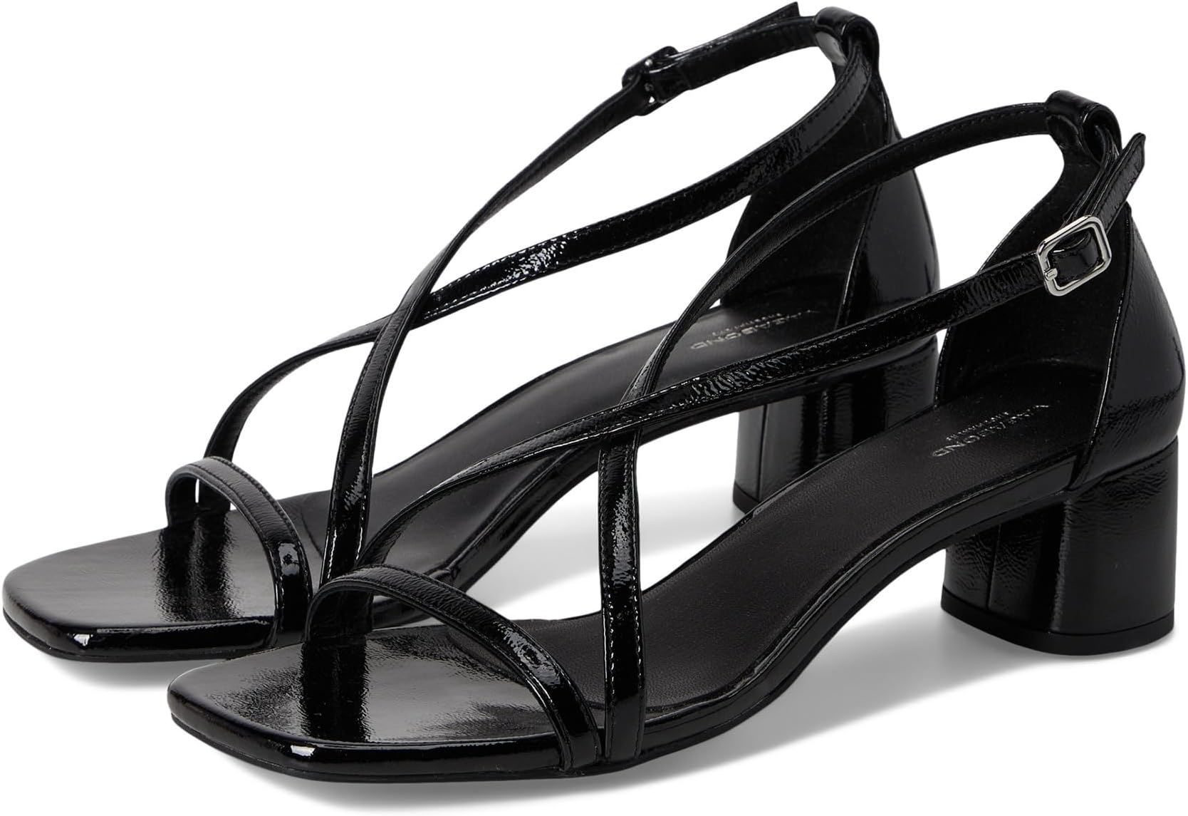 Туфли Vagabond Shoemakers Piper Sandals, черный