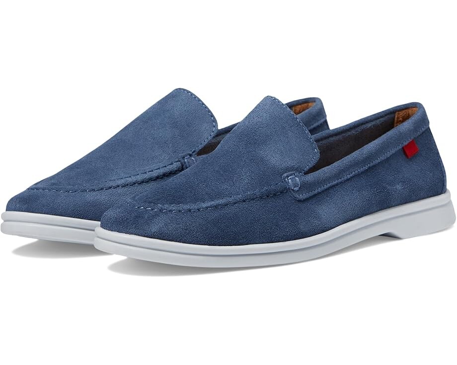 

Лоферы Marc Joseph New York Rose Street, цвет Blue Suede