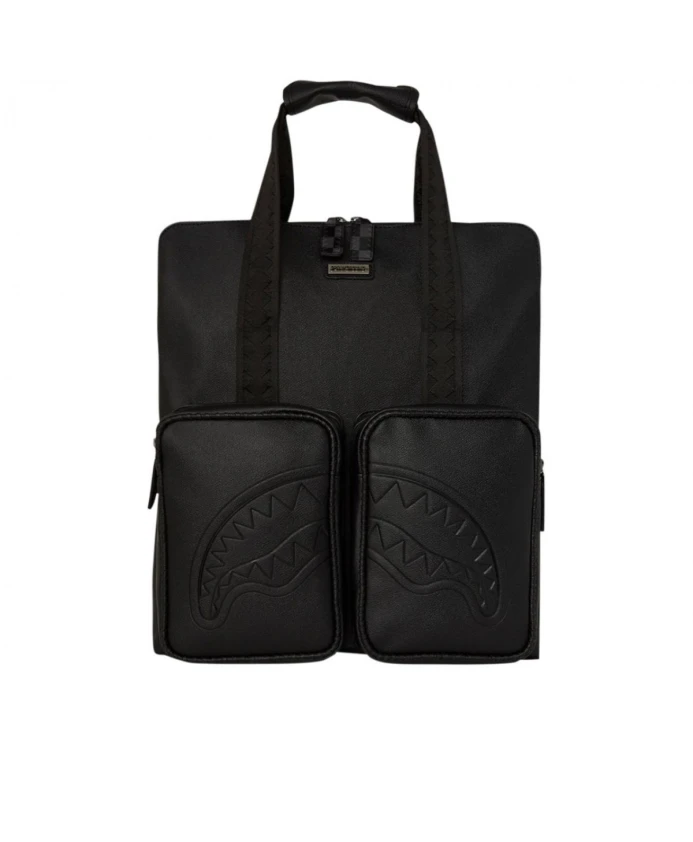 

Рюкзак с тиснением Sprayground, черный