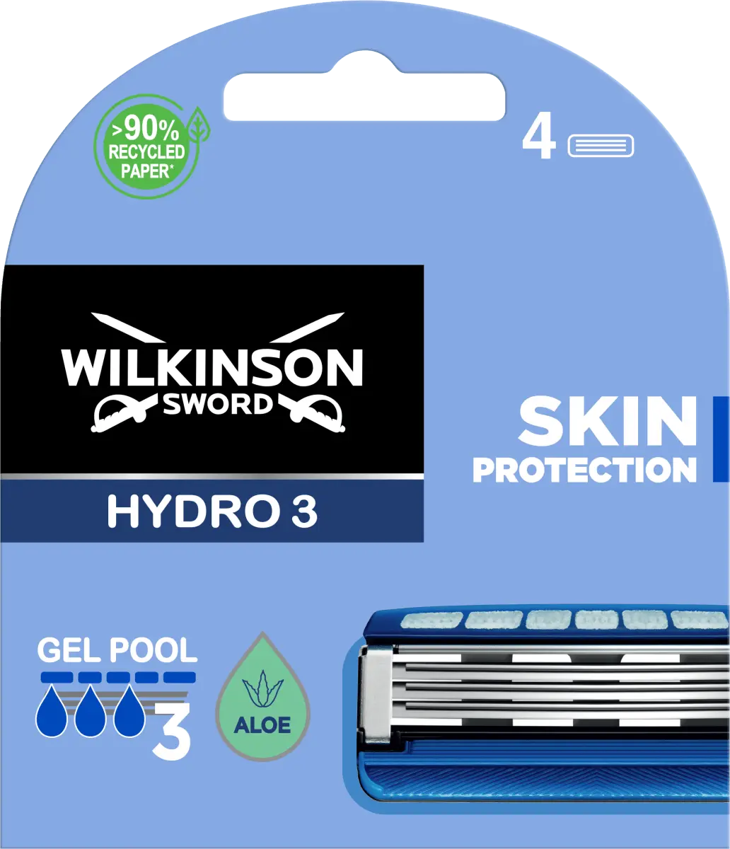 

Лезвия для бритвы Hydro 3 4 шт. WILKINSON SWORD