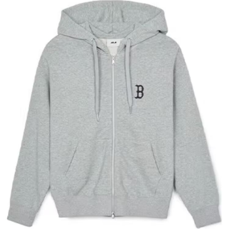 

Куртка Boston Red Sox серии MONOGRAM унисекс, серо-лиловый Mlb, цвет Heather Gray