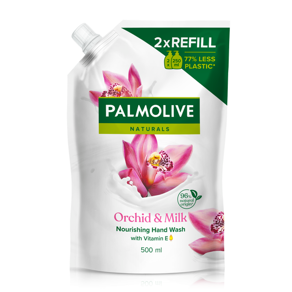 

Поставка жидкого мыла, 500 мл Palmolive Orchidea