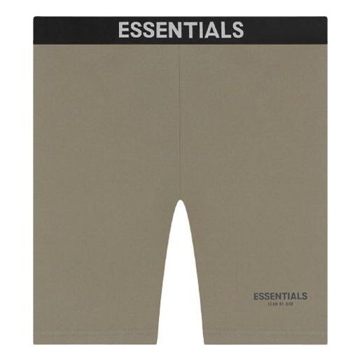

Шорты ss21 athletic biker short 'taupe' Fear Of God Essentials, серый
