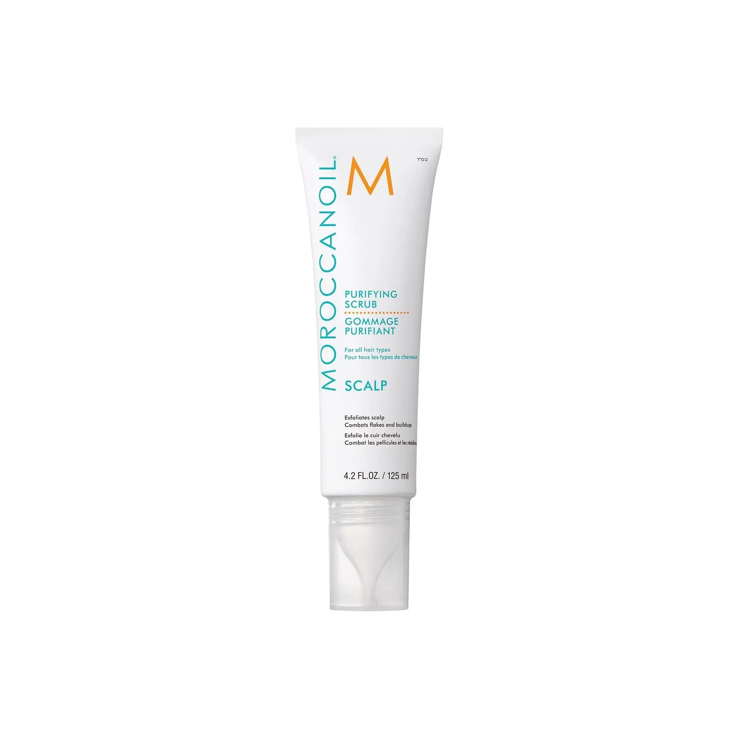 Очищающий скраб для кожи головы Moroccanoil Purifying Scalp Scrubs 125ml — фото 2