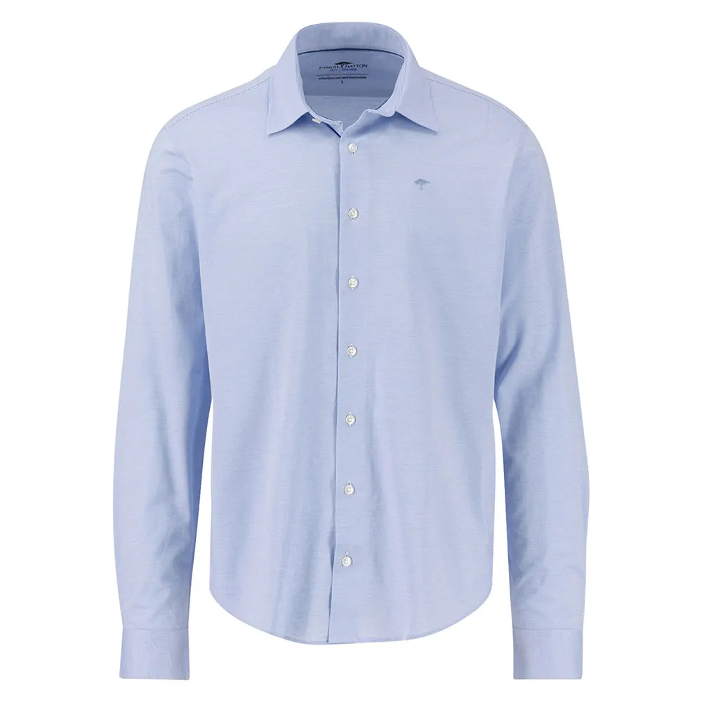 

Рубашка с длинным рукавом Fynch Hatton 24/7 Explorer Structure Jersey, синий