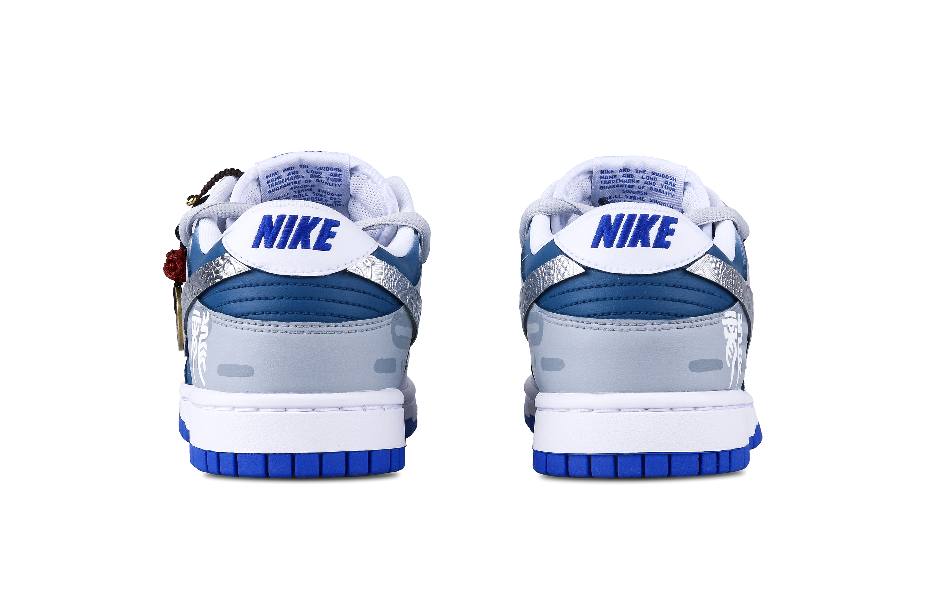 

Кроссовки Nike Dunk Skateboard Shoes Men Low-Top Blue, Синий, Кроссовки Nike Dunk Skateboard Shoes Men Low-Top Blue