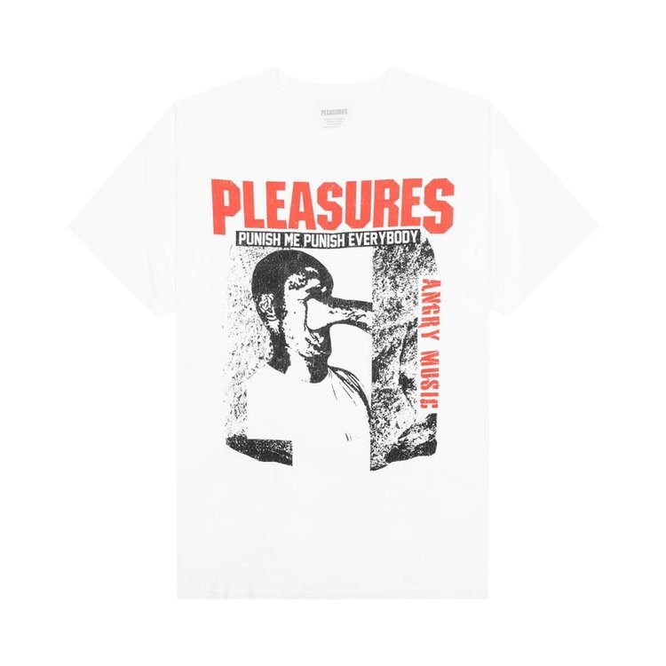 

Футболка Pleasures Punish 'White', белый