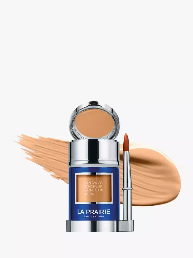 Тональный крем-консилер Skin Caviar с SPF 15 La Prairie, Honey Beige — фото 2