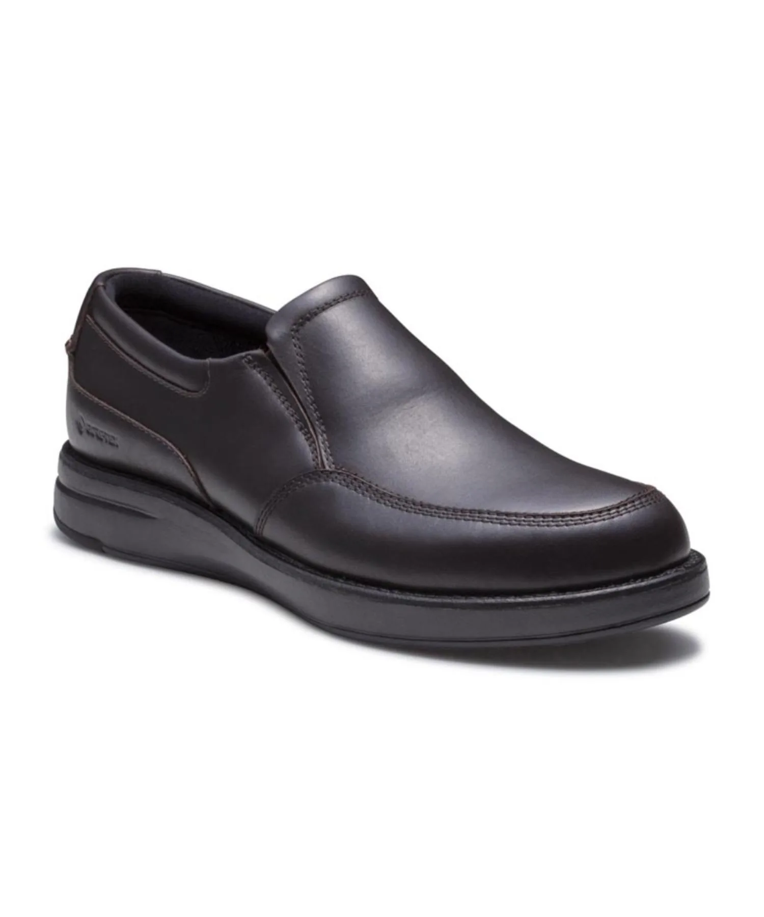 Мужские слипоны GORE-TEX из натуральной кожи 82KL REGAL темно-коричневые — фото 3