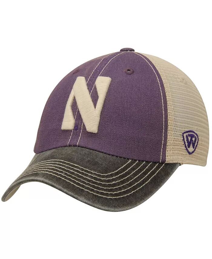 

Мужская кепка Northwestern Wildcats Offroad Trucker Top of the World
