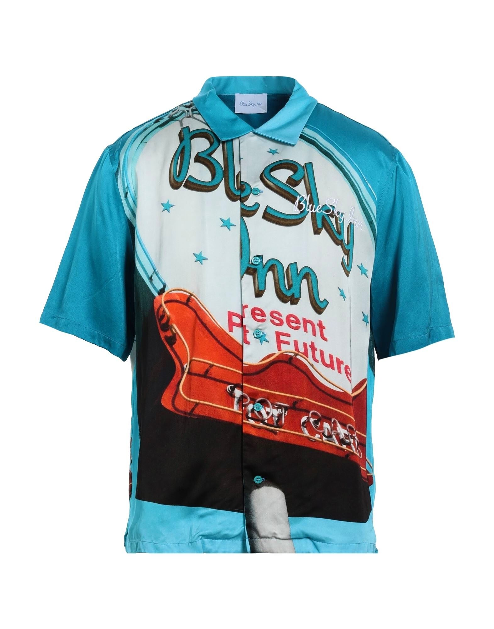 

Рубашка Blue Sky Inn, лазурный