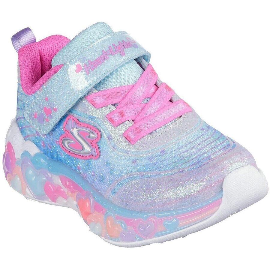 

Кроссовки Skechers Eternal Heart Lights, разноцветные, детские