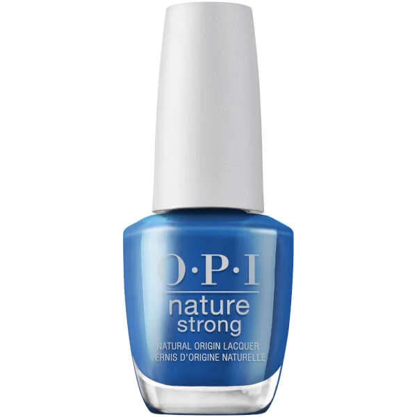 

Натуральный веганский лак для ногтей nature strong Opi, 15 мл., цвет shore is something!