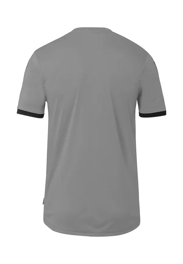 Футболка тренировочная Uhlsport Equipe 29 Sports, серо-бело-черный — фото 2