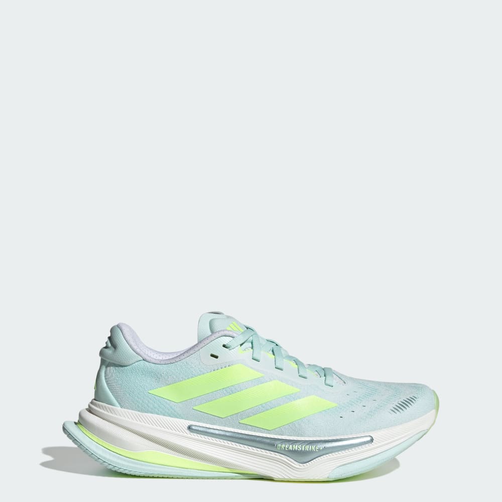 Кроссовки Adidas Supernova Prima 2 Shoes, цвет Halo Mint/Hi-Res Yellow/Cloud White