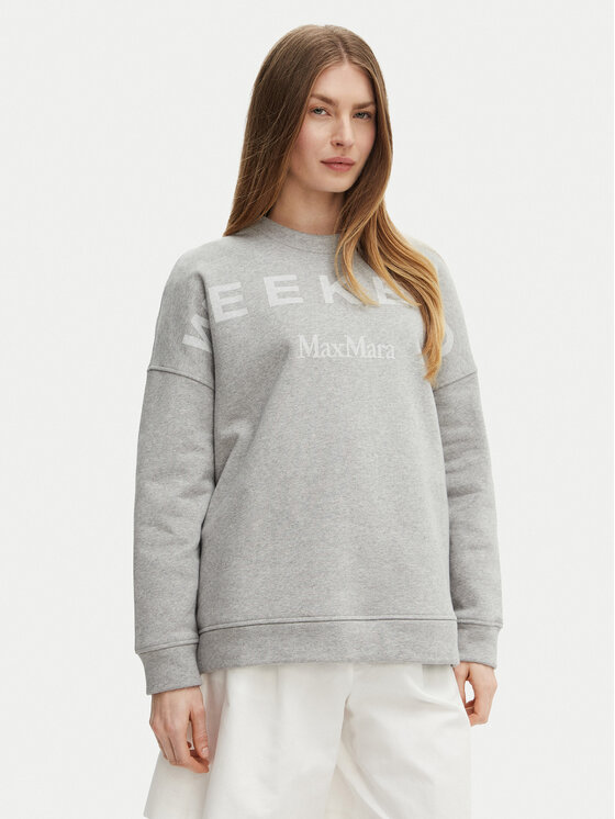

Толстовка обычного кроя Lalla 2515921021 Weekend Max Mara, серый