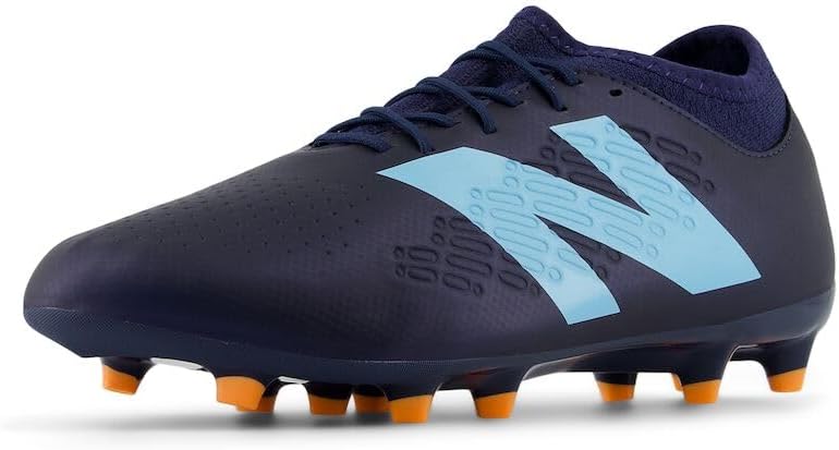

New Balance унисекс-взрослый Tekela Magique Fg V4+, Nb Navy/Team Sky Blue/Hot Mango