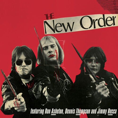 

Виниловая пластинка New Order: The New Order - Red Marble