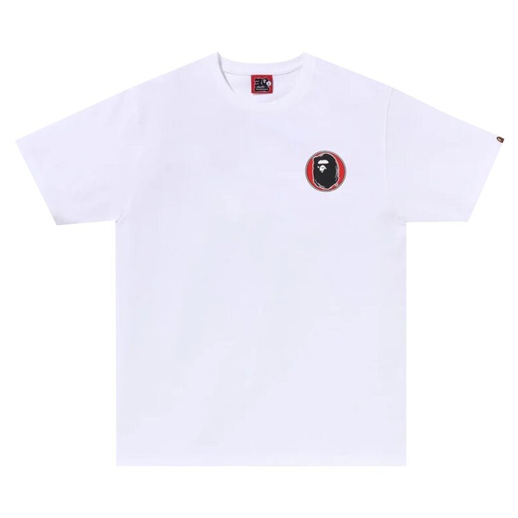 

Футболка BAPE 30th Anniversary #3 'White', белый