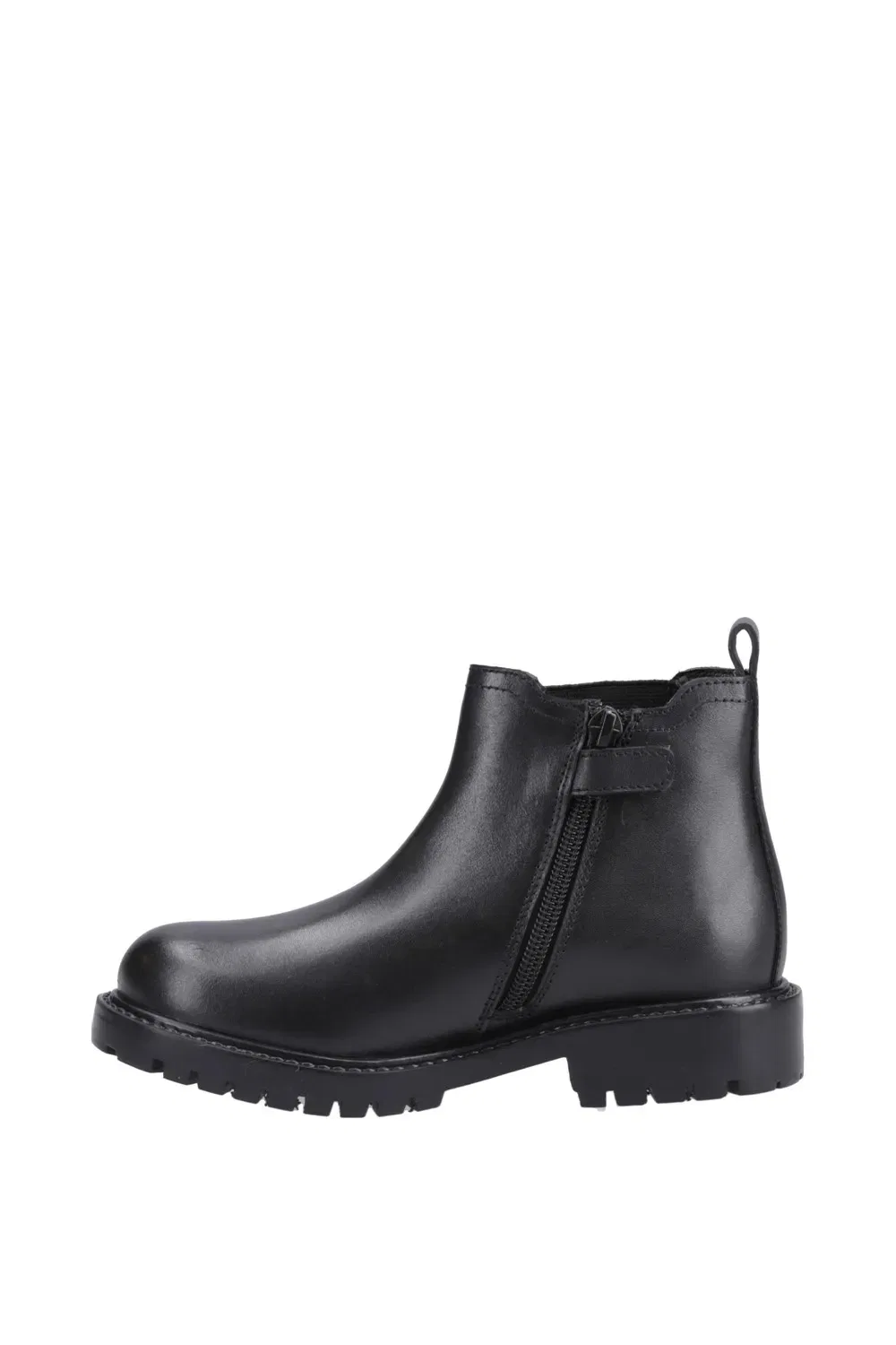 Ботинки челси для девочек с утолщенной подошвой Hush Puppies, черный — фото 4