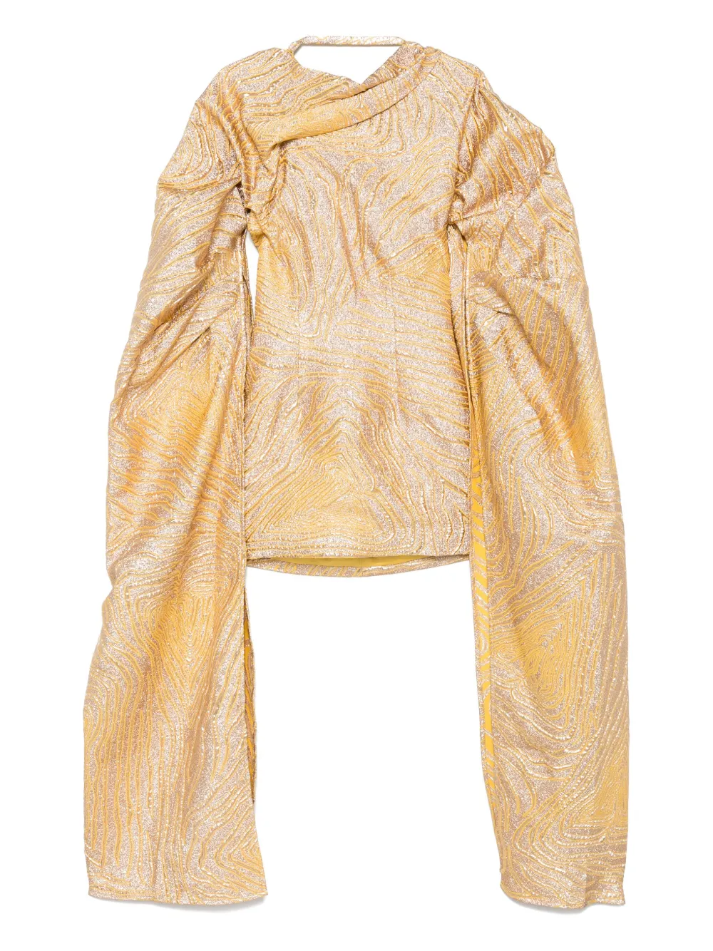 

Платье мини Brandy Cult Gaia, золотой