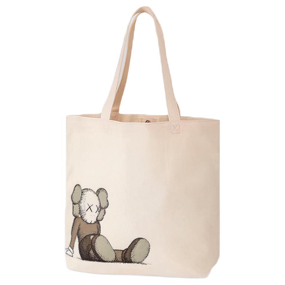 

UNIQLO Ограниченная сумка-шоппер Kaws