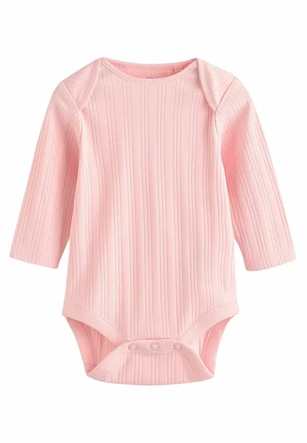 Боди Regular fit 5 pack Next, розовый — фото 2