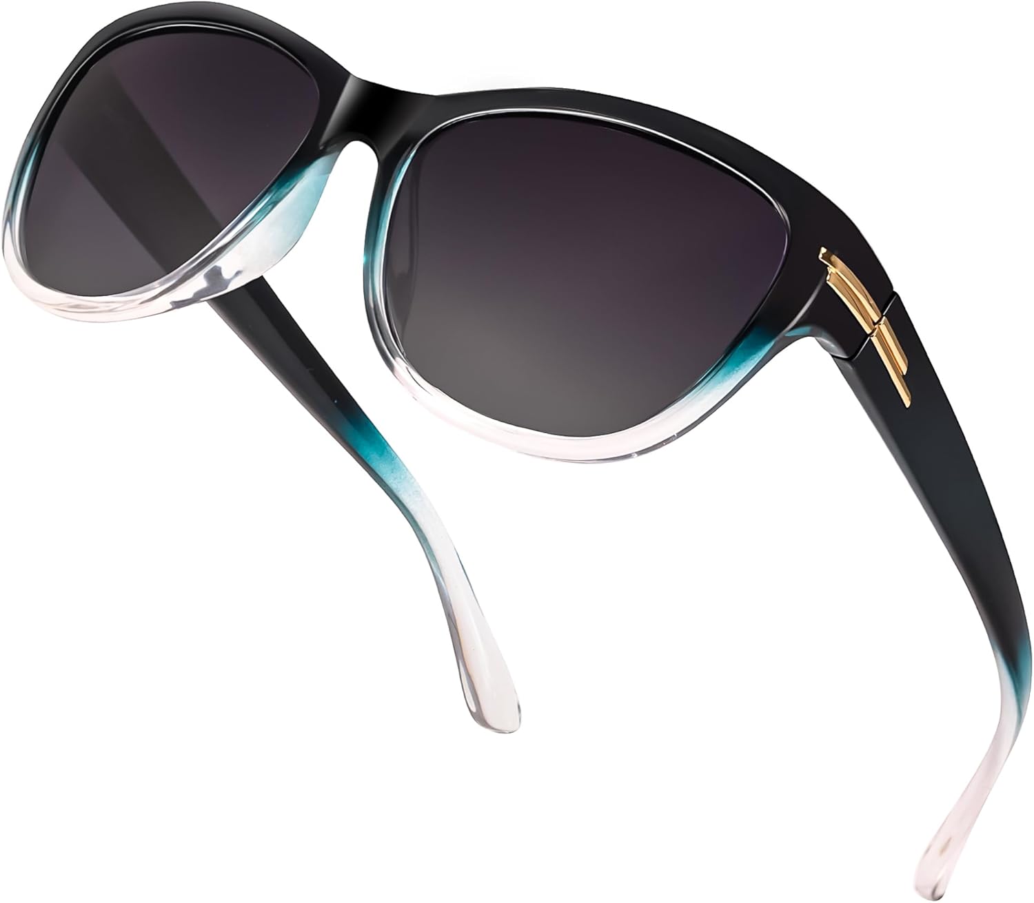 

Поляризованные солнцезащитные очки SIPHEW для женщин, модные классические солнцезащитные очки с защитой UV400 для использования на открытом воздухе и вождения, S4-bule/Grey