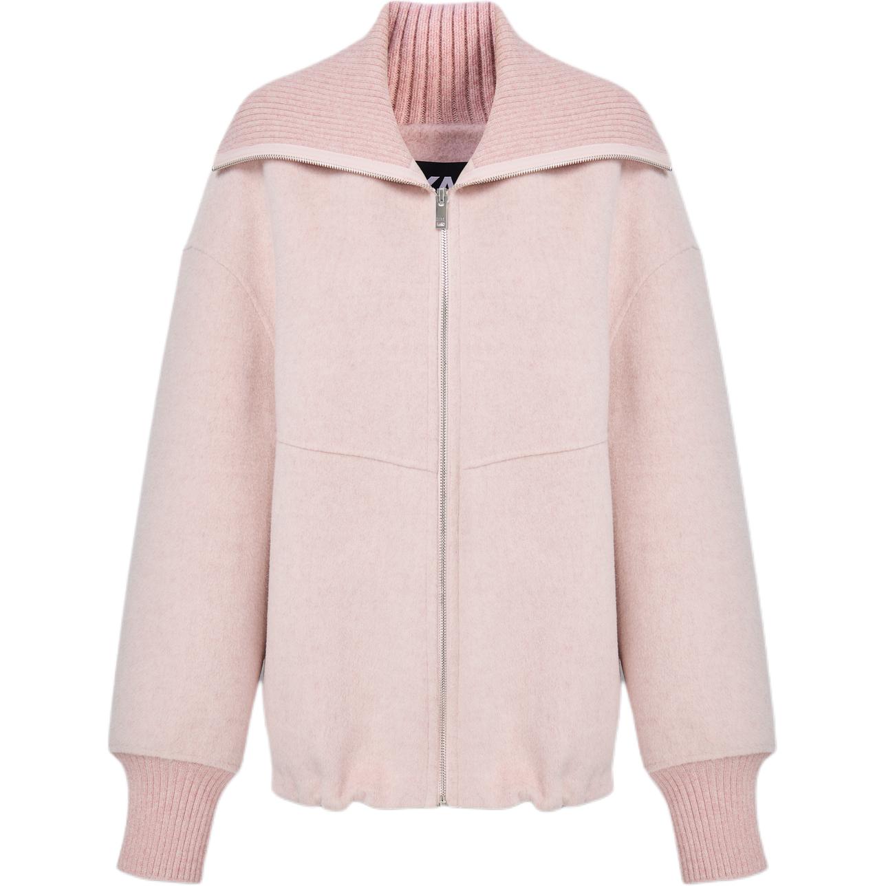 

KARL LAGERFELD FW25 Cropped Coat Women's KARL LAGERFELD / Karl Lagerfeld Jeans, розовый