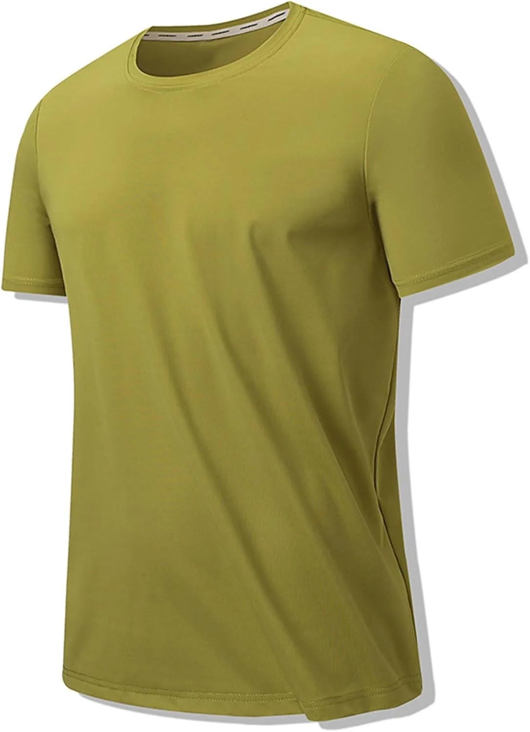 

Мужская футболка с коротким рукавом для спорта, Moisture Wicking, Quick Dry