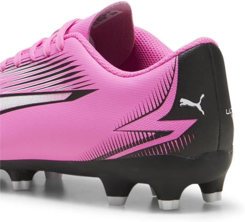 Детские кроссовки Puma для ультрамягкого грунта/искусственного грунта (унисекс), белый/розовый — фото 3